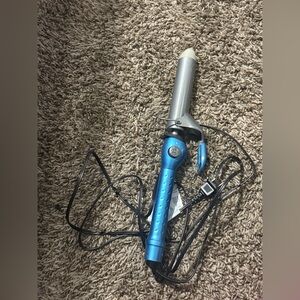 Baby bliss  Metallic Curling Iron with Clamp